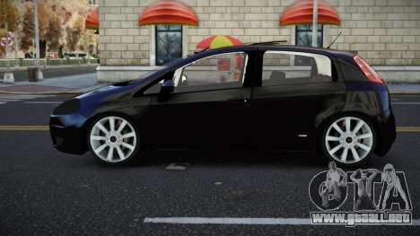 Fiat Punto Soseve para GTA 4