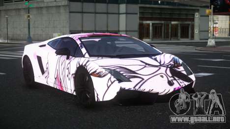 Lamborghini Gallardo Alyen S10 para GTA 4