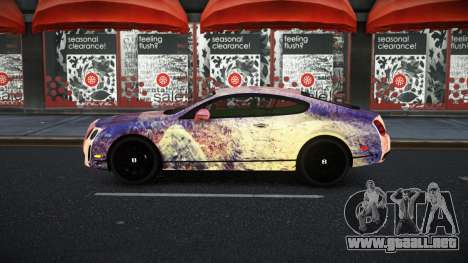 Bentley Continental Jayva S6 para GTA 4