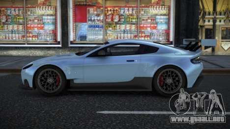 Aston Martin Vantage Saisley para GTA 4