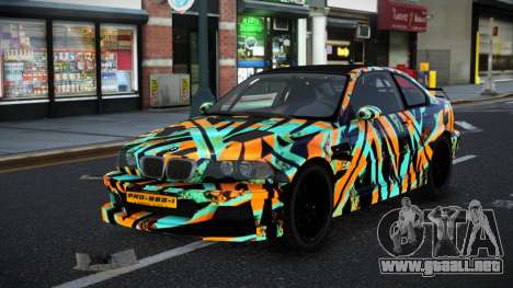 BMW M3 E46 Eton S9 para GTA 4