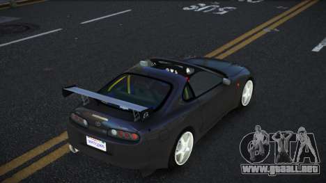 Toyota Supra Virganil para GTA 4