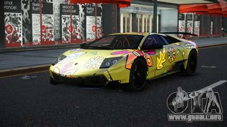 Lamborghini Murcielago Tosyd S12 para GTA 4
