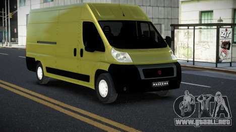Fiat Ducato Ajeb para GTA 4