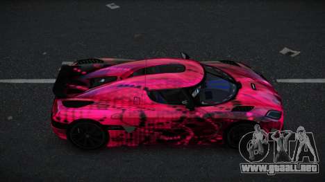 Koenigsegg Agera Jascham S11 para GTA 4