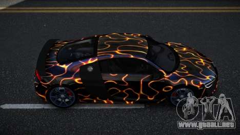 Audi R8 Riega S8 para GTA 4