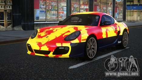 Porsche Cayman Losder S11 para GTA 4