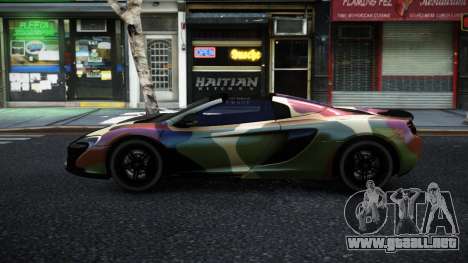 McLaren 650S Dajea S12 para GTA 4