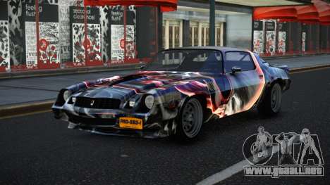 Chevrolet Camaro Z28 Elistian S13 para GTA 4