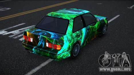 BMW M3 E30 Launah S9 para GTA 4