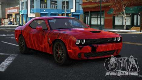 Dodge Challenger Jomeco S9 para GTA 4