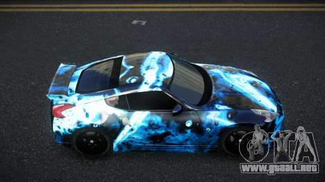 Nissan 370Z Lynca S5 para GTA 4