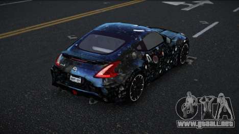 Nissan 370Z Ralatri S4 para GTA 4