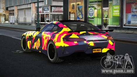 Mercedes-Benz AMG GT Aljona S5 para GTA 4