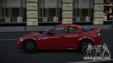 Mazda RX-8 Lekihaqoj para GTA 4