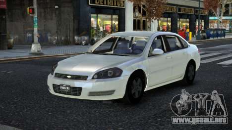 Chevrolet Impala Puna para GTA 4