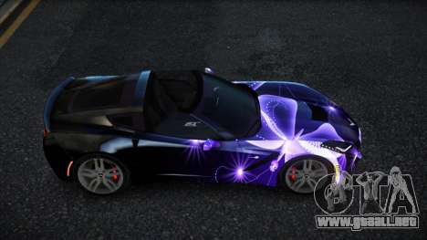 Chevrolet Corvette Natelo S14 para GTA 4