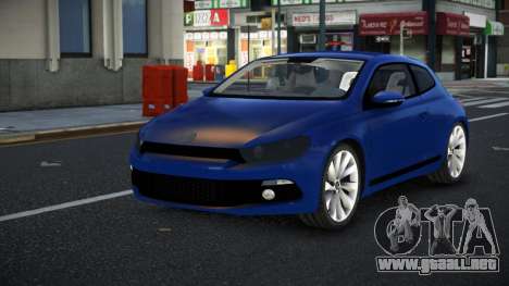Volkswagen Scirocco Ifef para GTA 4