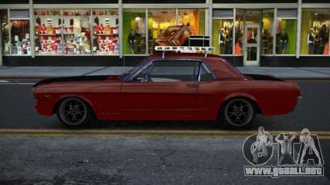 Ford Mustang Raxuku para GTA 4