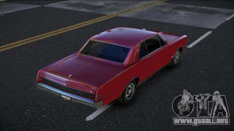 Pontiac GTO Onyva para GTA 4