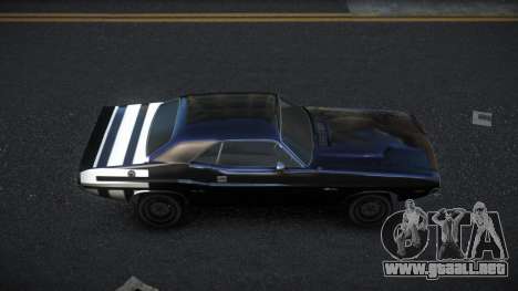 Dodge Challenger Soelle S4 para GTA 4