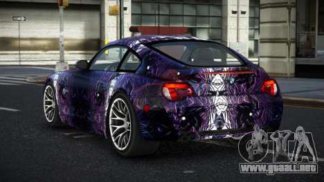 BMW Z4 Anshlie S11 para GTA 4