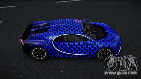 Bugatti Chiron Sonke S3 para GTA 4