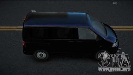 Volkswagen T5 Savupediq para GTA 4
