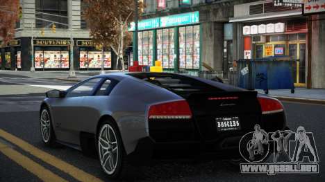 Lamborghini Murcielago Jevecetol para GTA 4
