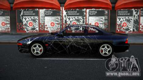 BMW 850CSi Ganlia S1 para GTA 4