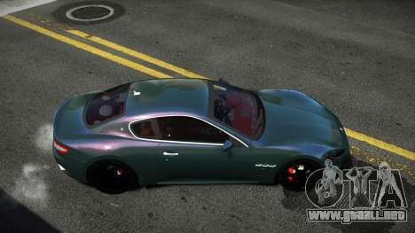 Maserati Gran Turismo Aduxa para GTA 4