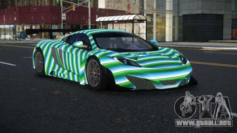 McLaren MP4 Terso S7 para GTA 4