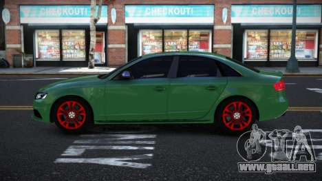 Audi S4 Zizute para GTA 4
