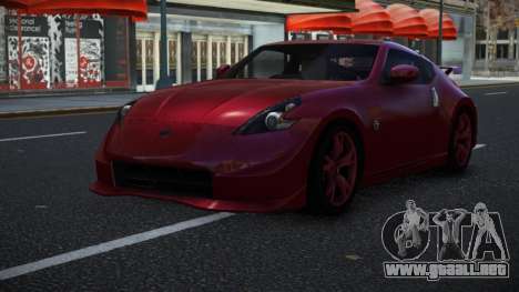 Nissan 370Z Radto para GTA 4