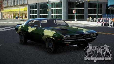 Dodge Challenger Soelle S7 para GTA 4