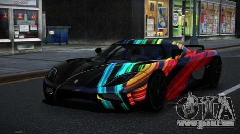 Koenigsegg Agera Jascham S9 para GTA 4
