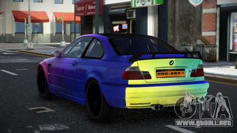 BMW M3 E46 Eton S11 para GTA 4
