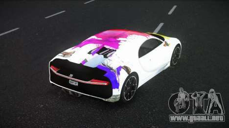 Bugatti Chiron Sonke S6 para GTA 4