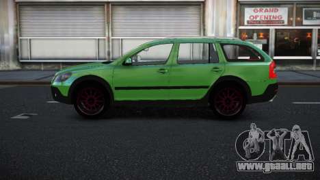 Skoda Octavia Bamajol para GTA 4