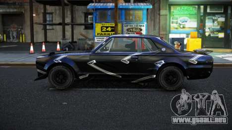 Nissan Skyline Lajuc S5 para GTA 4