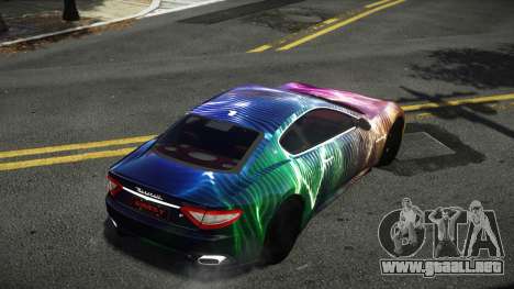 Maserati Gran Turismo Aduxa S5 para GTA 4