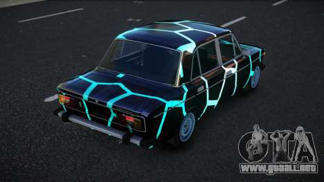 VAZ 2106 Bejala S2 para GTA 4