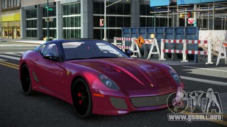 Ferrari 599 Uzoy para GTA 4