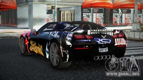 Chevrolet Corvette Natelo S9 para GTA 4