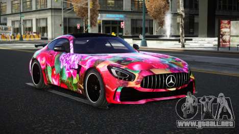 Mercedes-Benz AMG GT Aljona S2 para GTA 4