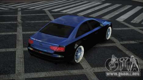Audi A8 Datawujej para GTA 4