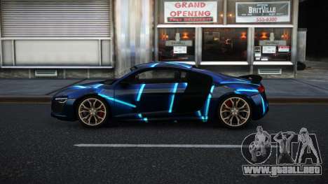 Audi R8 Amvi S6 para GTA 4