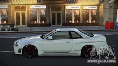 Nissan Skyline R34 Yunnurogu para GTA 4