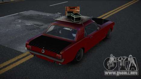 Ford Mustang Raxuku para GTA 4