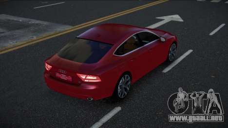 Audi A7 Poklema para GTA 4